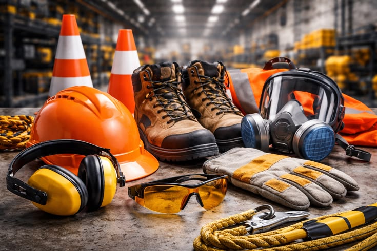 industrial safety products that protect workers every day